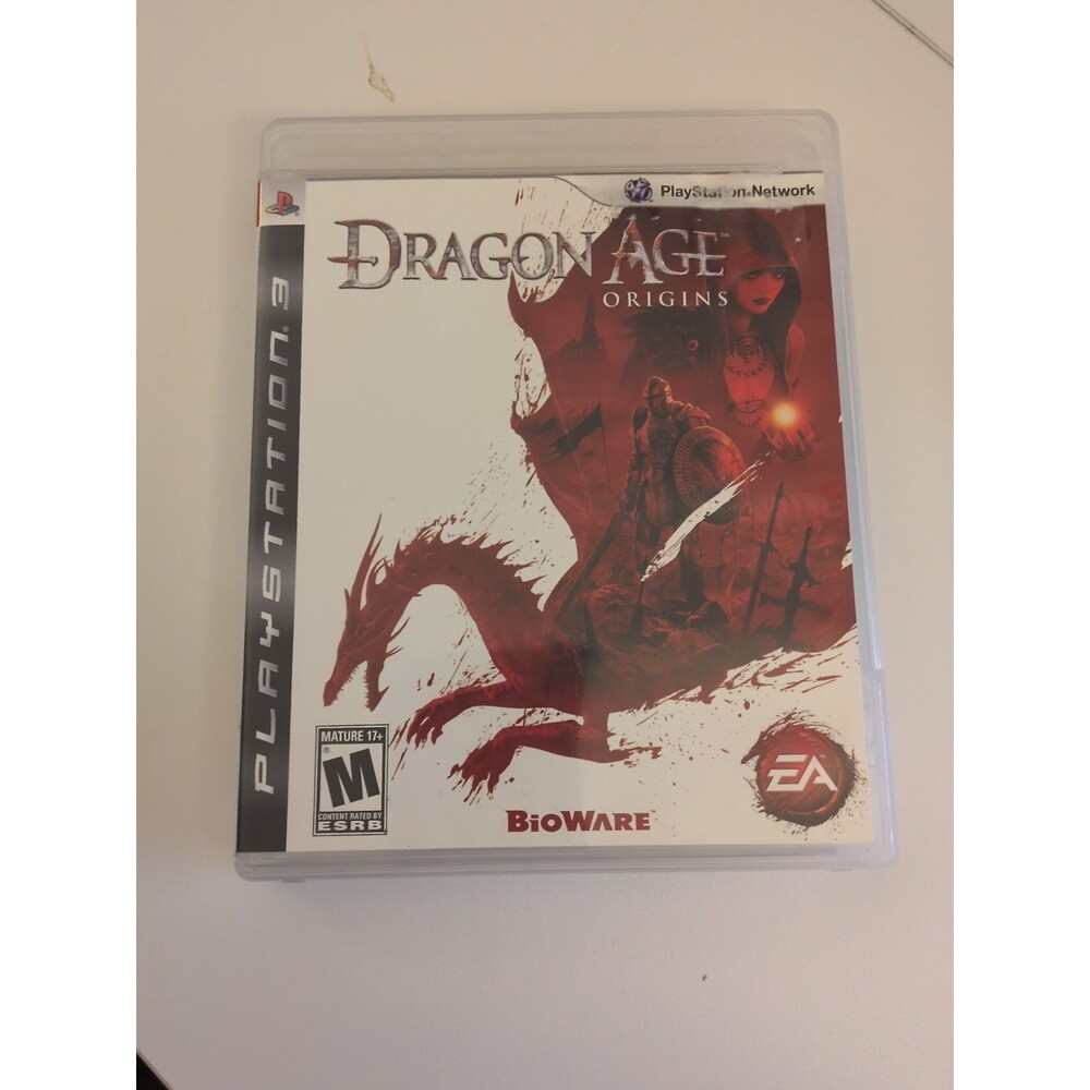 Dragon Age Origins (Sony PlayStation 3, PS3, 2009 Tested and Works Complete